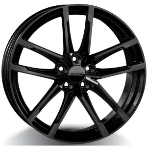 RWC – AC330 / HO330 – Black – 16″x6.5″ 45mm – All weather Wheels – RW633065B5144564.1